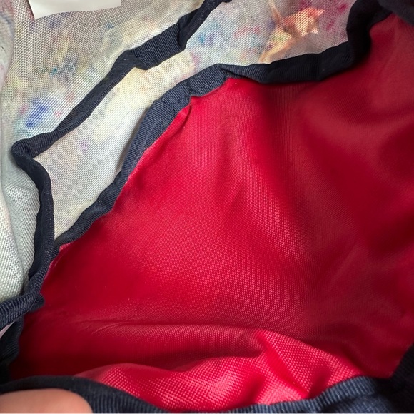 Jansport Galaxy Cat Dog Fanny Pack - Blue and Pink - Picture 6 of 8